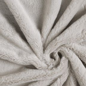 fourrure synthétique de haute qualité monochrome – gris clair, 