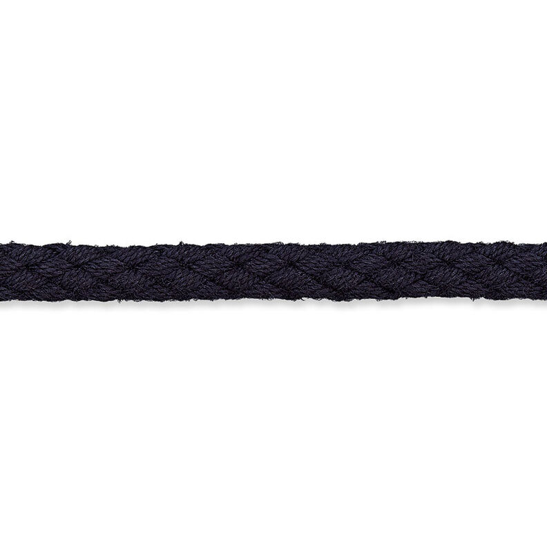 Cordon en coton [Ø 5 mm] – bleu nuit,  image number 1