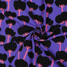 Tissu viscose LENZING™ ECOVERO™ Poppies | Nerida Hansen – lilas/noir,  thumbnail number 3