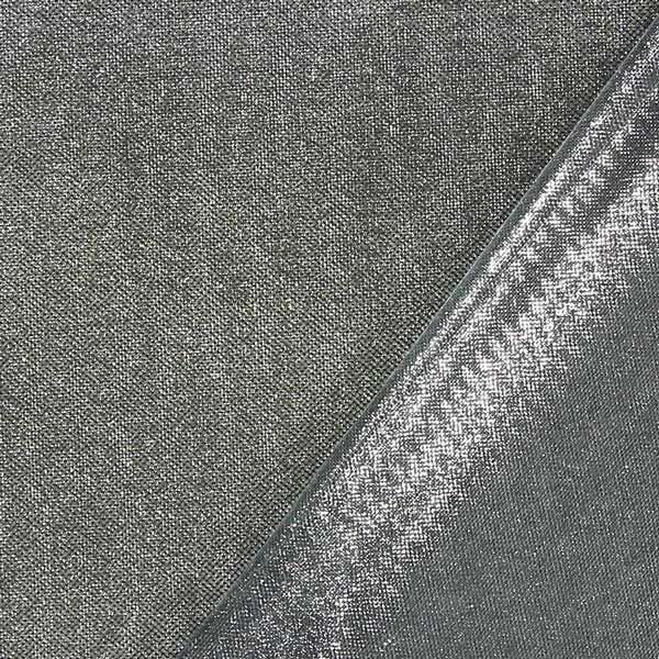 Tissu de décoration Lamé – argent métallique,  image number 3