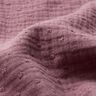 Tissu double gaze de coton dobby – myrtille,  thumbnail number 2