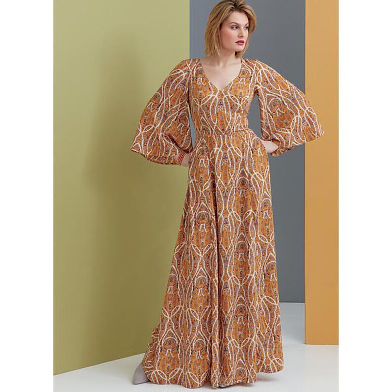 Robe, Vogue 9328 | 40 - 48,  image number 9