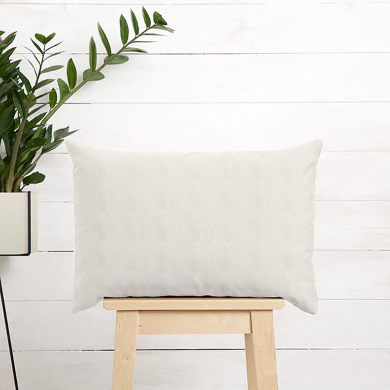 Toile pour store banne uni – écru,  image number 8