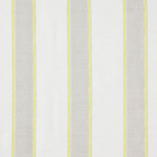 Tissu d’extérieur Canvas Rayures – gris/jaune, image number 1