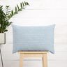 Tissu en coton Cretonne rayures décontractées – bleu clair/blanc,  thumbnail number 7