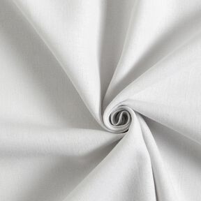 Pur lin lourd Uni – gris brume, 