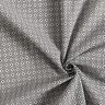 Tissu pour chemise avec petites boîtes – noir/blanc,  thumbnail number 3