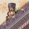 panneau décoratif Gobelin Duo de casse-noisettes – carmin/beige clair,  thumbnail number 4