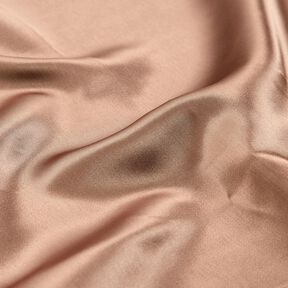 Rembourrage en satin uni – marron clair, 