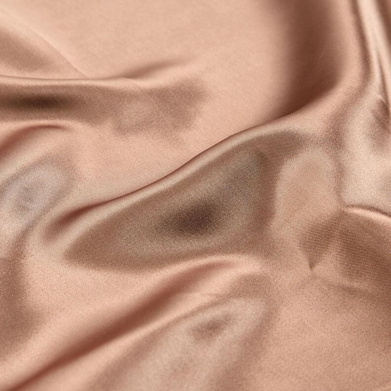 Rembourrage en satin uni – marron clair,  image number 2
