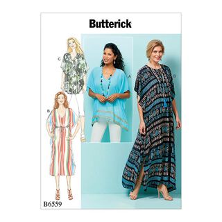 Haut |Tunique | Caftan, Butterick 6559 | XS - M, 