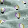 Tissu double gaze de coton Montgolfières | Poppy Fabrics – roseau,  thumbnail number 2