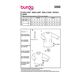 Robe / Shirt - Grande taille | Burda 5866 | 44-54,  thumbnail number 9