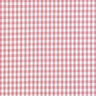 Tissu en coton Vichy à carreaux 0,5 cm – vieux rose/blanc,  thumbnail number 1