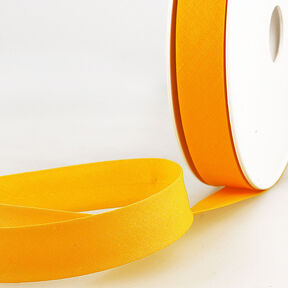 Biais Polycotton [20 mm] – jaune soleil, 