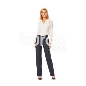 Pantalon, Burda 6681, 