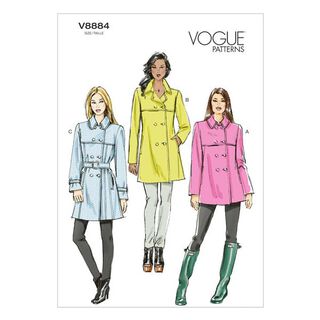 Manteau, Vogue 8884 | 32 - 48, 
