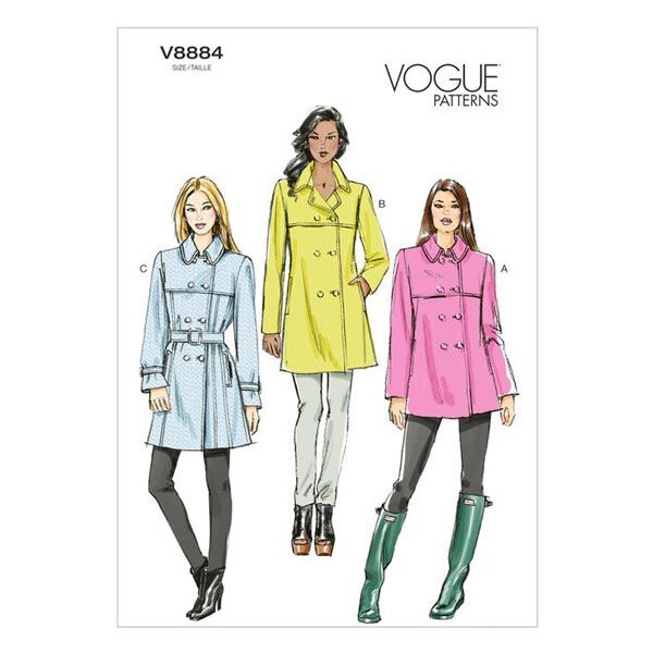 Manteau, Vogue 8884 | 32 - 48, image number 1