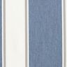 Tissu d’extérieur Canvas Rayures fines – écru/gris bleu,  thumbnail number 1