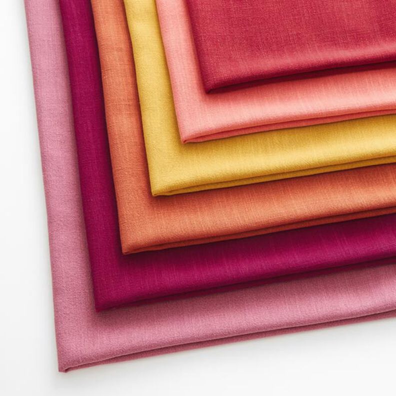 Viscose et lin doux – écru,  image number 11