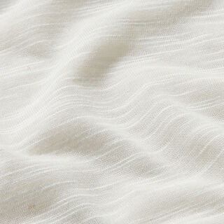 Jersey viscose léger Structure – blanc, 