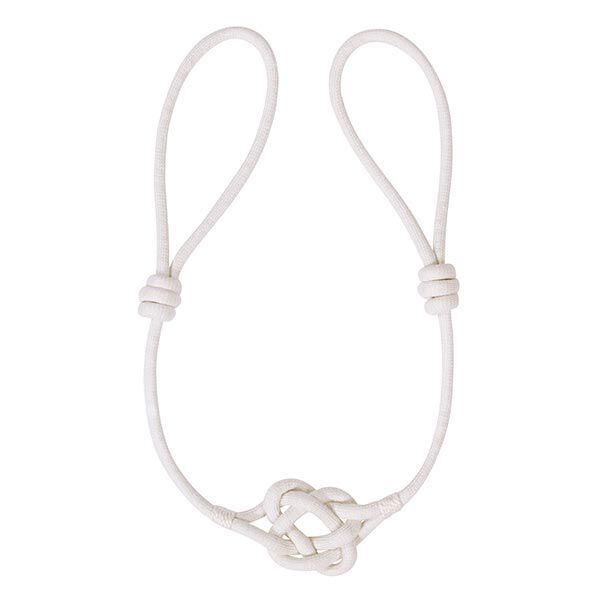 Embrasse avec nœud, réglable en longueur – crème | Gerster, image number 1