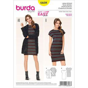 Veste / Robe, Burda 6608, 