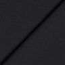 GOTS Jersey coton | Tula – noir,  thumbnail number 3