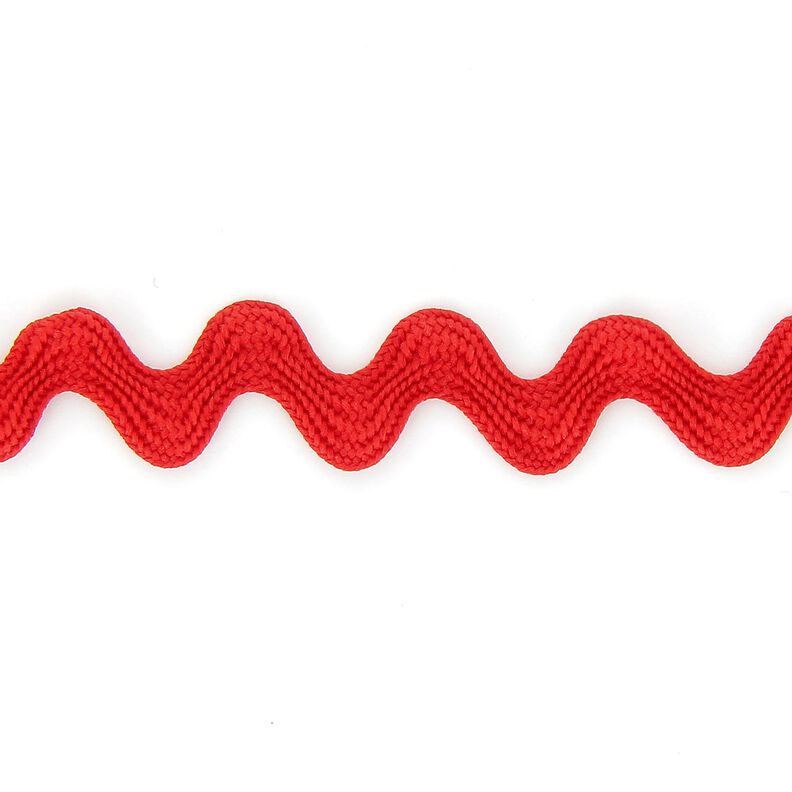 Lisse dentelée [12 mm] – rouge,  image number 2