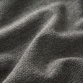 Tissu de revêtement Effet chenille – gris foncé, 