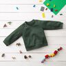 GOTS French Terry Sweat d’été | Tula – olive,  thumbnail number 6