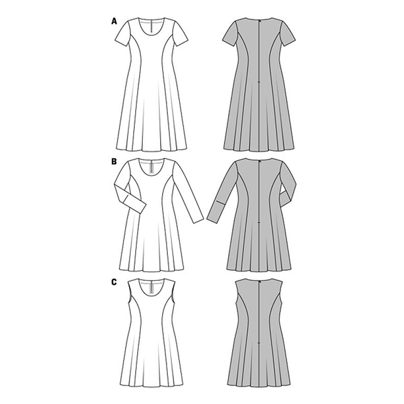 Robe, Burda 6680,  image number 5