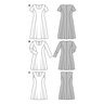 Robe, Burda 6680,  thumbnail number 5