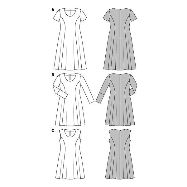 Robe, Burda 6680,  image number 5