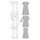 Robe, Burda 6680,  thumbnail number 5