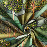 Tissu de décoration semi-panama Impression numérique Paysage – vert,  thumbnail number 3