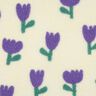 Ourson tulipes | Poppy Fabrics – ivoire,  thumbnail number 1