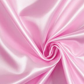Satin polyester – rose, 
