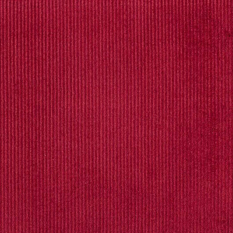 Velours de Gênes élastique, prélavé – rouge bordeaux,  image number 8