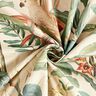 Tissu de décoration Semi-panama perroquet de la jungle – nature/vert,  thumbnail number 3
