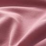 Jersey coton Medium uni – vieux rose foncé,  thumbnail number 4
