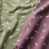 Jersey de coton Plumes – aubergine,  thumbnail number 5