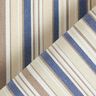 Toile pour store banne Rayures fines – beige/bleu jean,  thumbnail number 4
