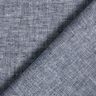 Mélange lin-coton chevron – bleu nuit,  thumbnail number 4