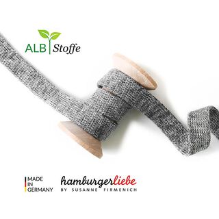 GOTS Cordon Hoodie Bio CORD ME Melange [20 mm] | Albstoffe | Hamburger Liebe, 