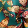 Tissu d’extérieur Canvas Papillons – pétrole légère,  thumbnail number 3