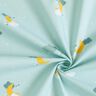 Popeline coton Ciel étoilé – menthe clair,  thumbnail number 3