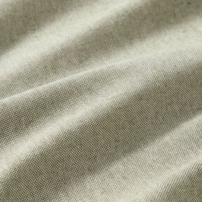 Tissu de décoration Semi-panama bicolore – olive foncé/nature, 