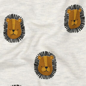 Sweatshirt Lions | by Poppy – écru/brun faon, 
