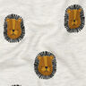 Sweatshirt Lions | by Poppy – écru/brun faon,  thumbnail number 2